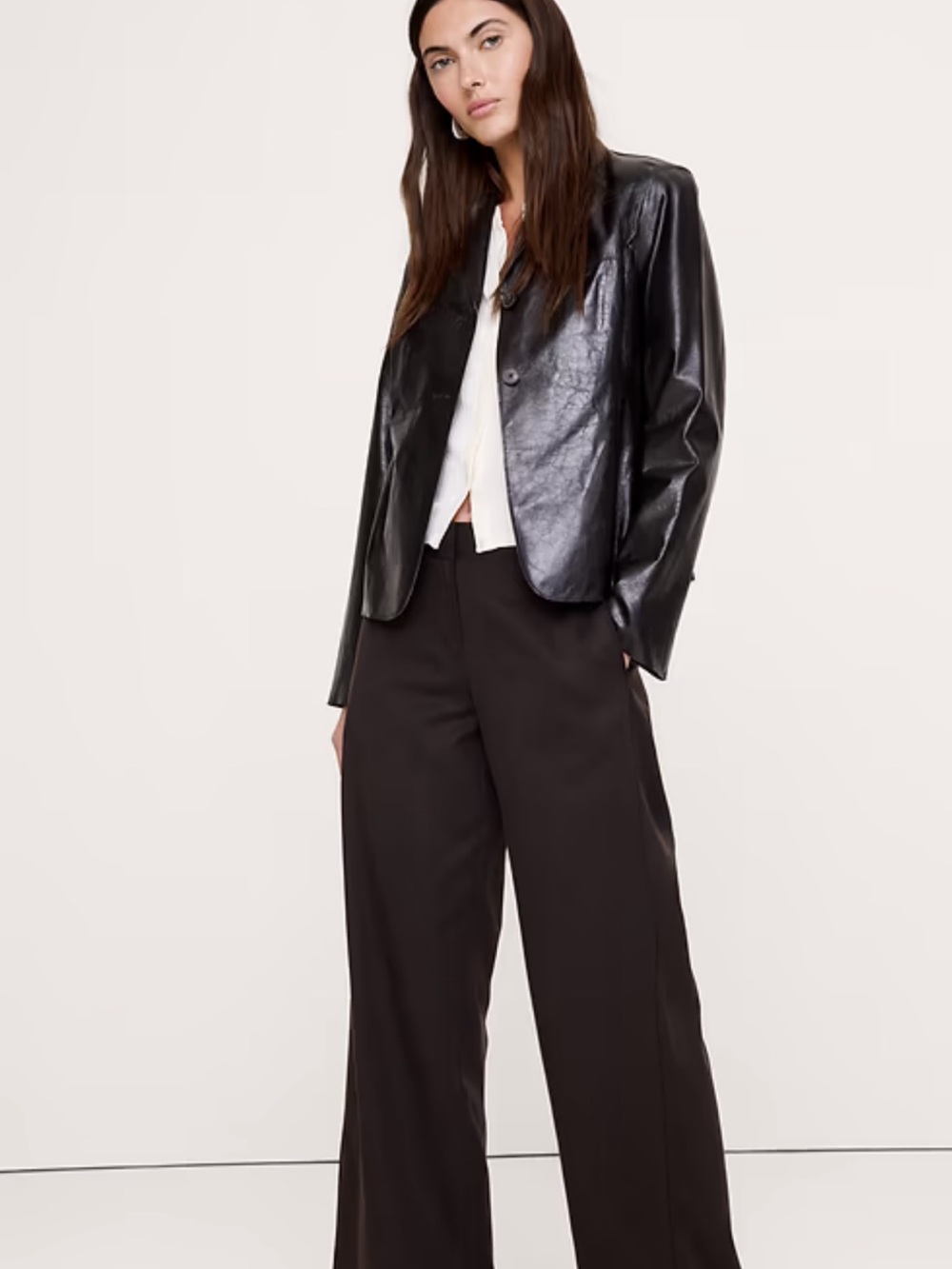 Banana Republic Everyday Wide Leg Pants